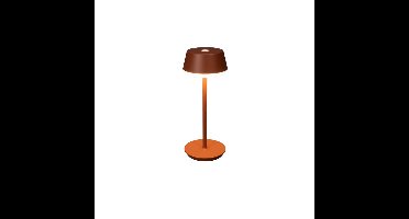 KonstSmide TafellampjeLyon terracotta met RGB functie - 7830-960