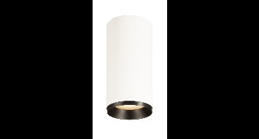 SLV OpbouwspotNuminos L cilinder wit/zwart 3000K - 24gr - 1004326