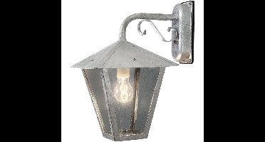 KonstSmide Landelijke buitenlampBenu Down zinkgrijs - 435-320