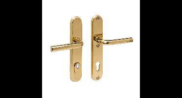 Intersteel AchterdeurbeslagLuzern PC 92mm messing - 0013.378749