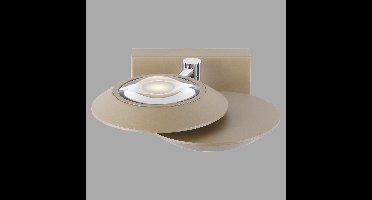 Paul Neuhaus 2L led wandlampPure Oculis bronce - 9052-97