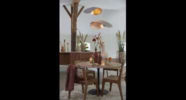 Light & Living Zandkleurige hanglampLonia 71cm - 2985027