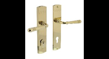 Intersteel AchterdeurbeslagHelena PC 92mm messing - 0013.377749