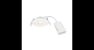 Nordlux Witte inbouwspotMonolo Ø 8,2cm - 2510300101