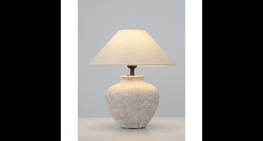 Lyora TafellampLupe beige keramiek - 9620178