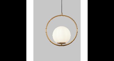 Lyora Design hanglampObitar enkel rond goud - 9988169