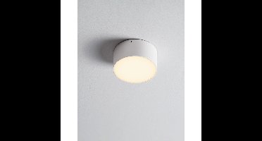 Lyora Ronde plafondlampJudi Ø 12cm wit - 9030834