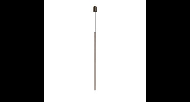Lyora Smalle hanglampLaser 1000 Chocolade bruin - 10444