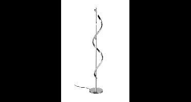 Trio Staande vloerlampIsabel 120cm hoog chroom - R42201106