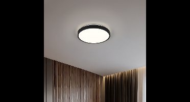 Trio PlafondlampSlope zwart - R63771132