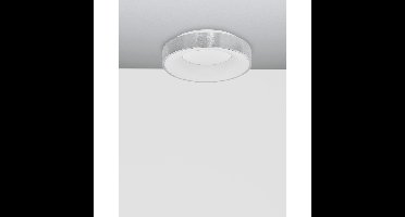 Lyora PlafondlampRando Thin zilvergrijs Ø 38cm - 9353834