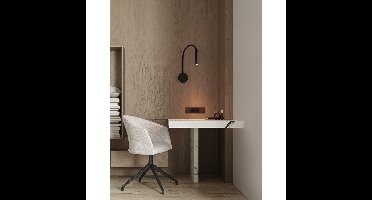 Lyora BedlampjeSonica zwart - 9701620
