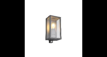 Trio Design wandlampGaronne antraciet - 201869142