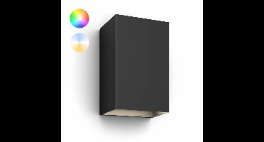 Philips Buitenlamp Up-DownHue Resonate zwart - 1746430P7