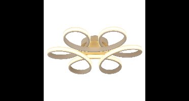 Globo Design plafondlampOrbita zand bruin - 67397S