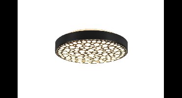 Trio RGB led plafondlampChizu Ø 40cm - zwart - R67161132
