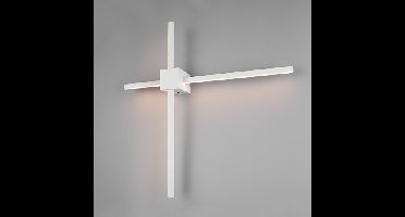 Trio Moderne wandlampCassino wit 67,5cm - 237770131