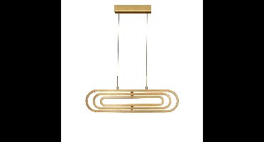 Lyora Design hanglampArte goud ovaal - 9110352