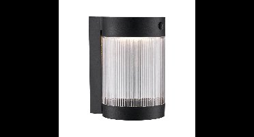 Nordlux WandlampCoupar zwart solar - 2518201003