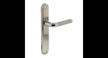 Intersteel Klassieke deurklinkAgatha chroom op schild - 0016.168311