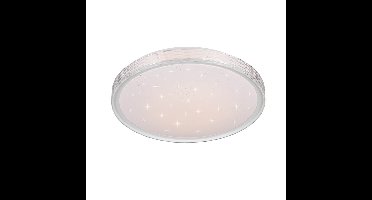 Trio PlafonniereVarda met sterreneffect wit Ø 39cm - R64811101