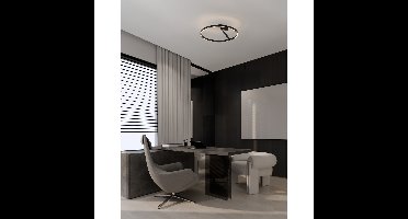 Lyora Design plafondlampTilia zwart - 9088147