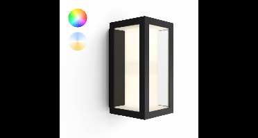 Philips BuitenlampHue Impress zwart vierkant - 1742930P7