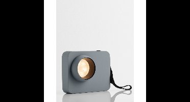 Lyora Oplaadbaar tafellampjeKedros grijs - 9870039