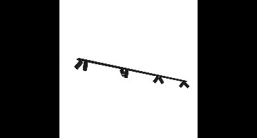 Lyora 8-lichts opbouwspotMono 300 cm - 7720