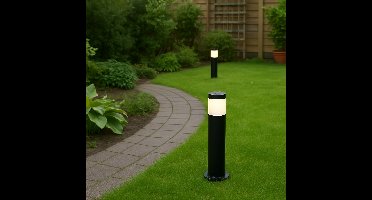 Lyora Staande buitenlamp zwartManila 45cm - zwart - L0648