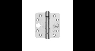 Intersteel KogellagerscharnierRotura afgerond RVS tot 80kg - 0035.462541