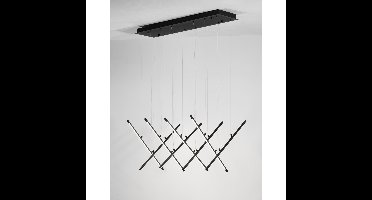 Lyora Design hanglampElettra zwart - 9081803