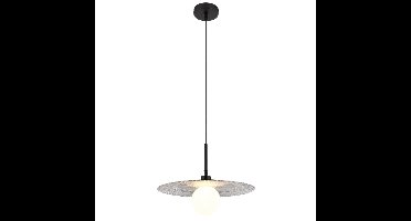 Globo Zwarte hanglampRiga Ø 33cm - 15637