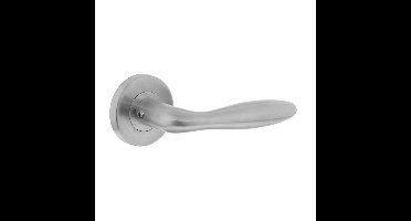 Intersteel DeurklinkJupiter op rozet RVS - 0035.101302