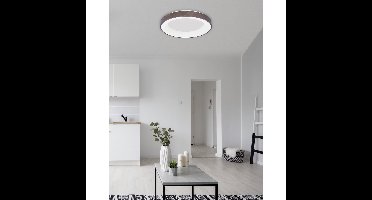 Lyora PlafondlampRando Thin koffie bruin Ø 60cm - 9353855