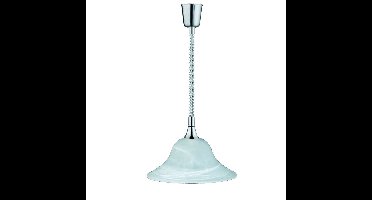 Trio Hanglamp Met KapSeries 3407 chroom met mintglas - 301700107