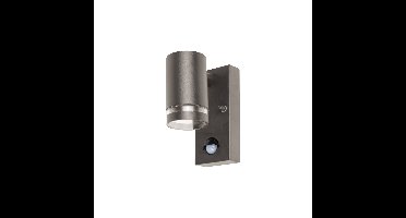 Lyora Wandspot met sensorOpden Antraciet - 1x GU10 - ILDED061