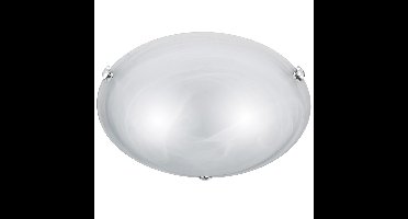 Trio PlafondlampAdrian 40cm wit - 6105021-01