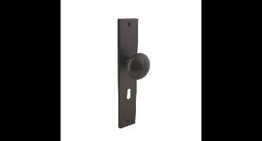 Intersteel KnopschildKurano sleutelgat 56mm antraciet - 0029.212824