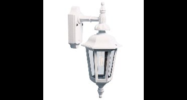KonstSmide Klassieke muurlampPallas Down wit - 519-250