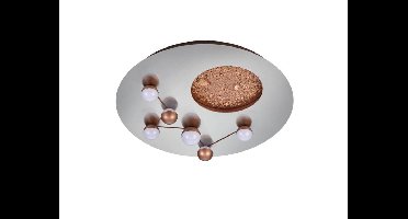 Trio Design plafondlampZodiac grijs - 644810107
