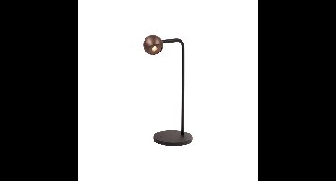 Premium by Lucide Design tafellampMontana koffie bruin - 68500/05/96