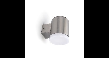 Lyora Wandlamp op zonne energieTrue RVS - ILSWLB004
