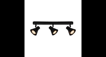 Nordlux PlafondlampEik 3-lichts zwart - 45780103