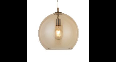 Searchlight Amber glazen hanglampBalls Ø 30cm - 1632AM