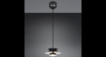 Trio Hanglamp designAmarila zwart Ø 25cm - R36841032