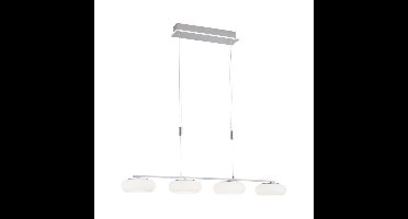 Paul Neuhaus 4-lichts hanglampQ-Etienne metaal recht - 2079-55