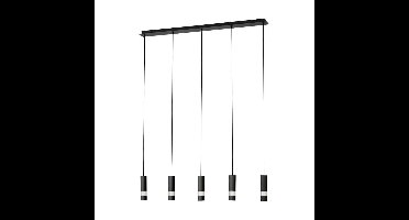 Stars of Light Hanglamp 5-lichtsBernabeta zwart - 39706