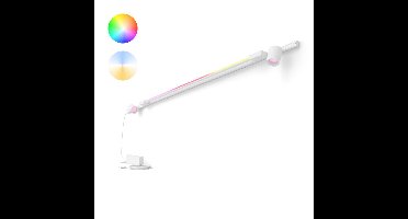 Philips Hue Perifo - White and color set van 2 wandspots en gradient wit - 929003118001