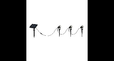 Trio Set van 3 prikspotsObidos met solarpaneeltje - R83256332